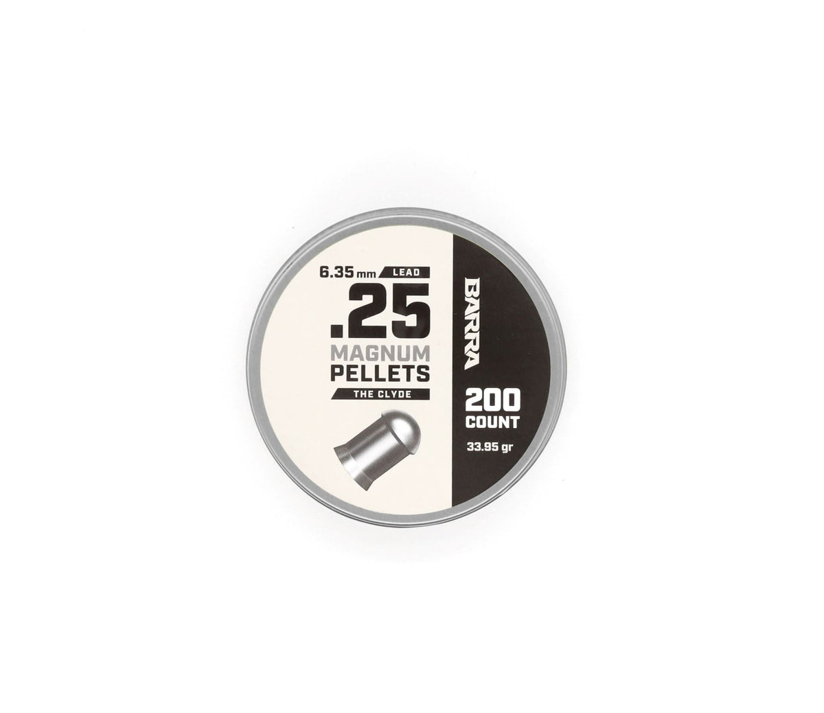 The Clyde Heavy .25 cal 200ct Pellets