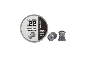 The Bowie Hollow Tipped .22 cal 250ct Pellets