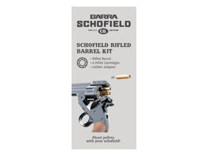 Schofield Rifled .22 Caliber Barrel Kit 7"