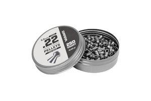 The Mule Heavy Domed .22 cal 250ct Pellets