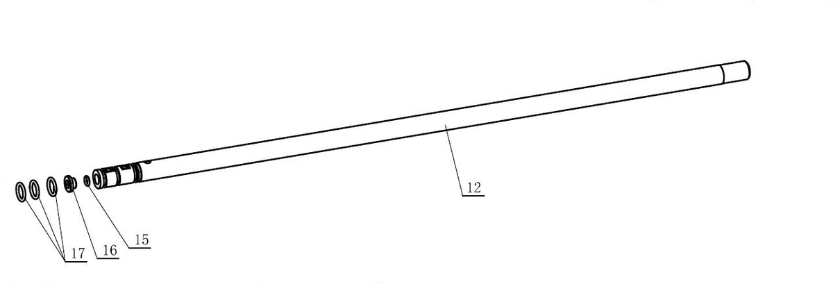 1100z .22 Rifled Inner Barrel