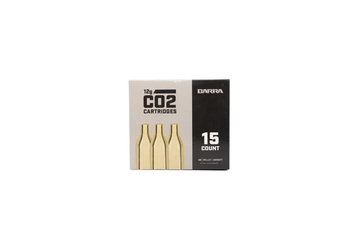 Barra CO2 15PK