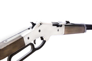 1866 Silver Air Rifle Receiver Set