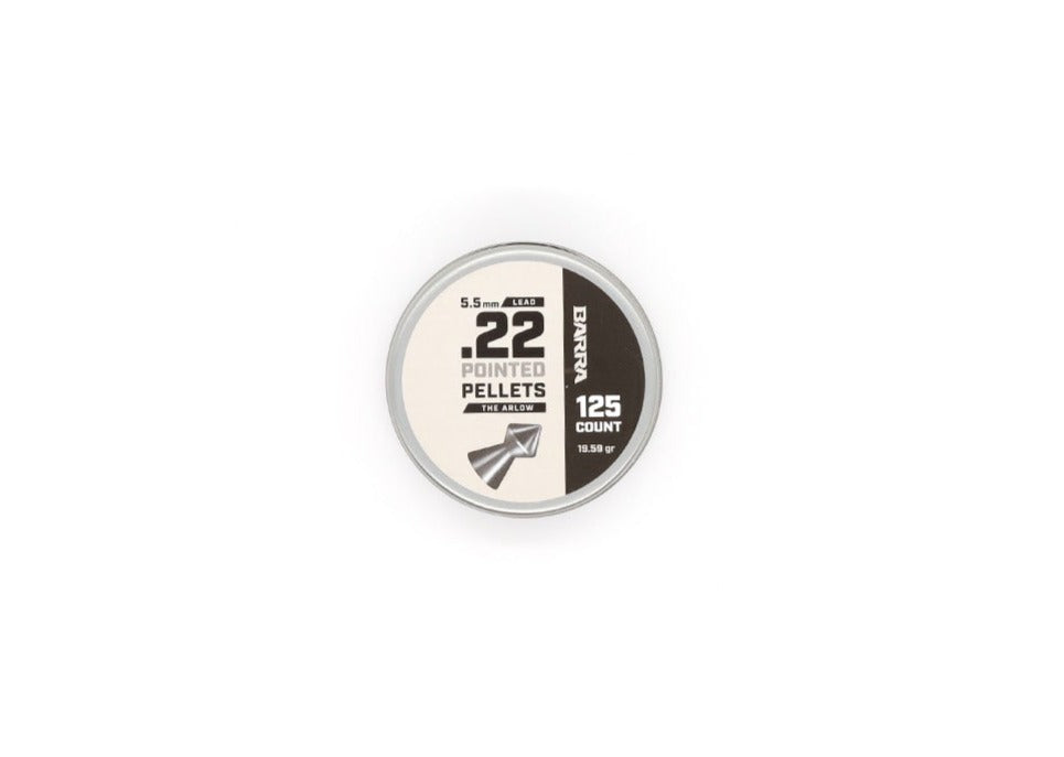 The Arlo Pointed Tip .22 cal 125ct Pellets