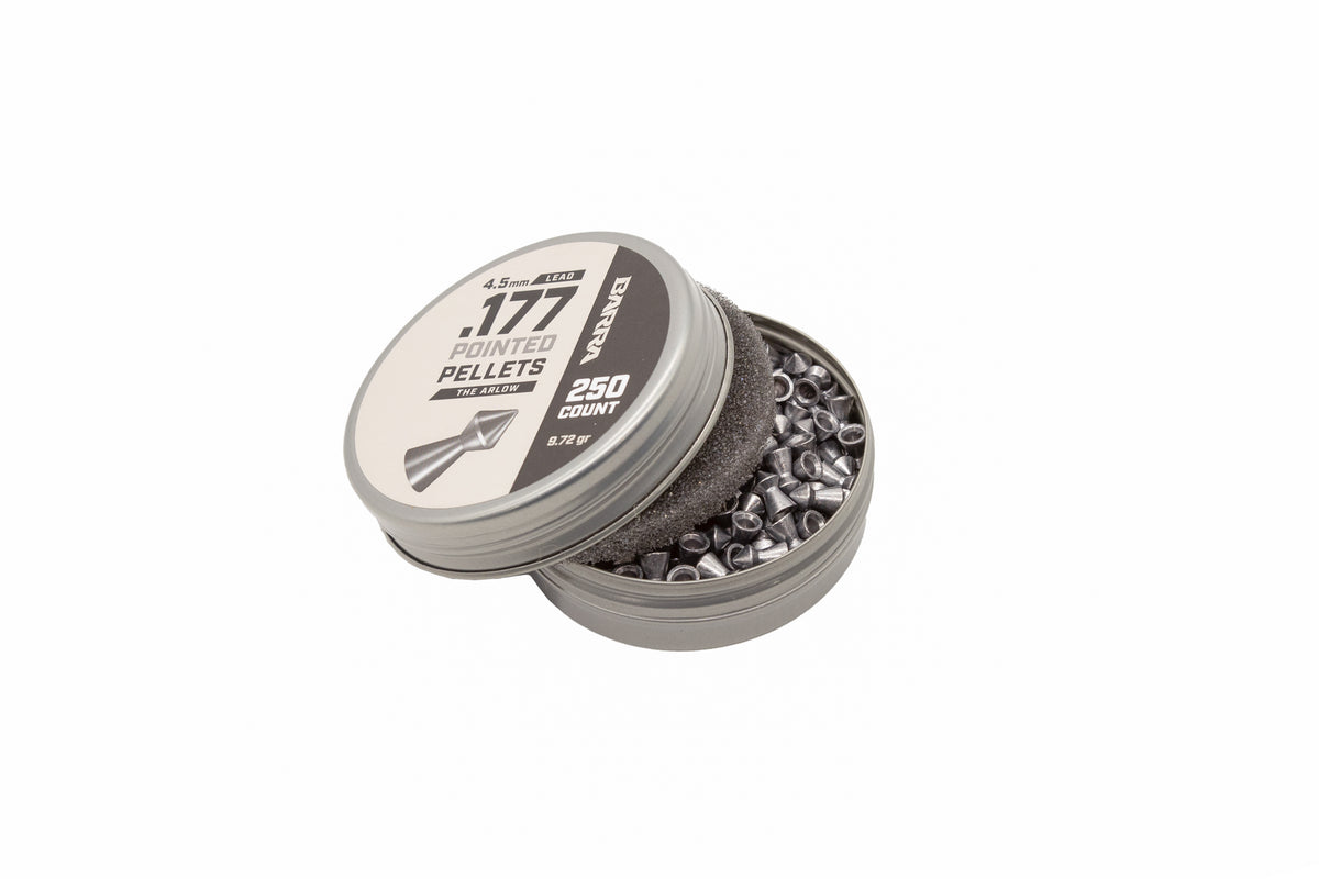 The Arlo Pointed Tip .177 cal 250ct Pellets