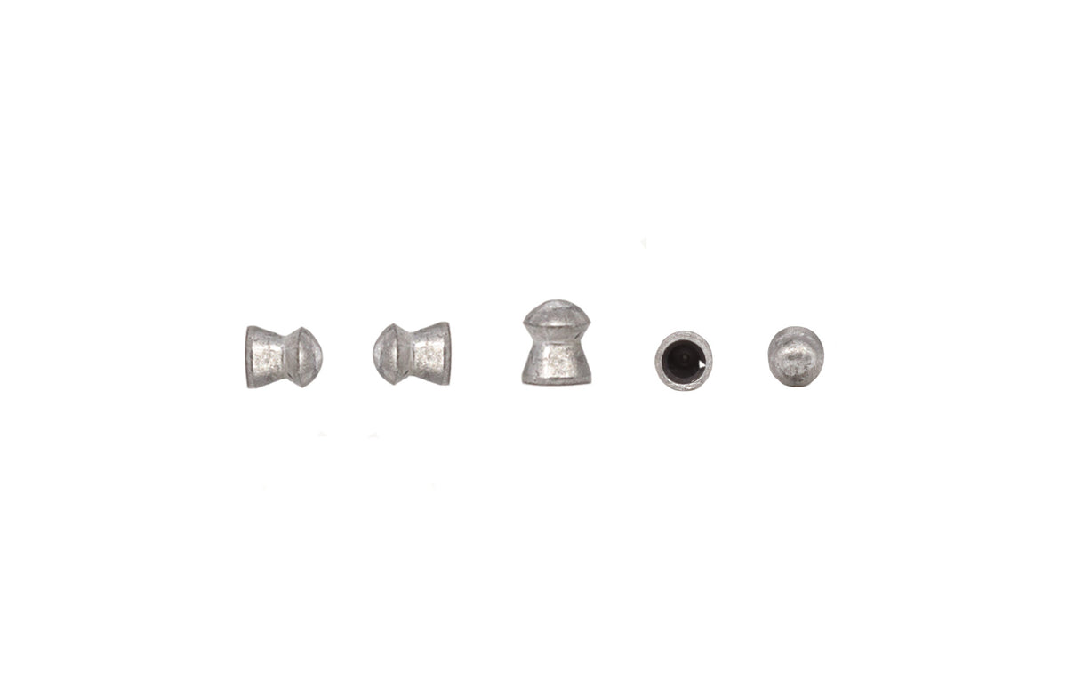 The Bain Domed .22 cal 125ct Pellets