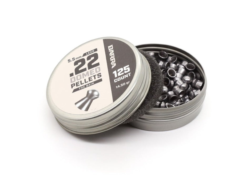 The Bain Domed .22 cal 125ct Pellets