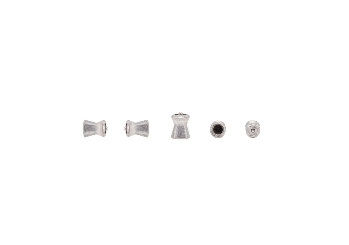The Bowie Hollow Tipped .22 cal 125ct Pellets