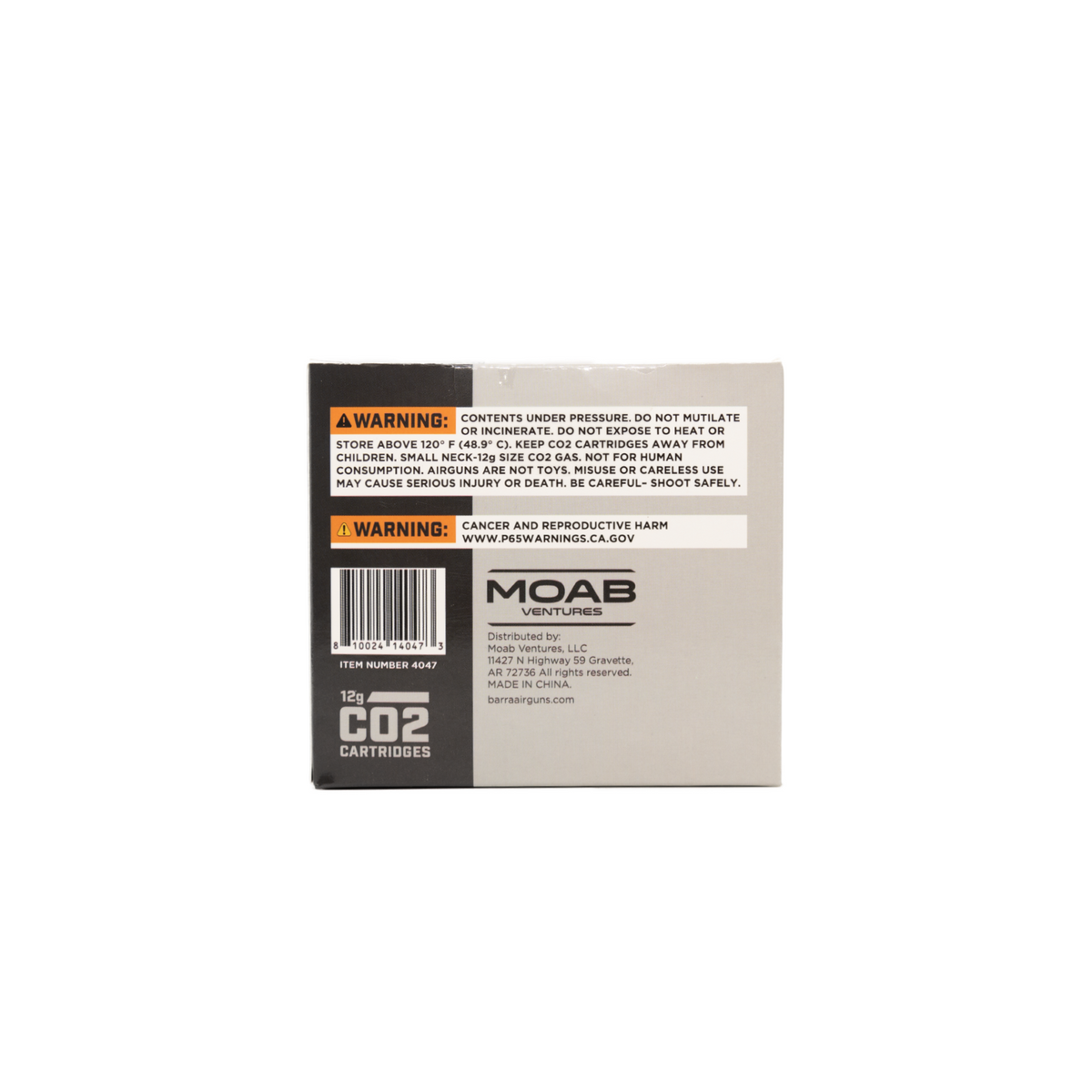 Barra CO2 15PK