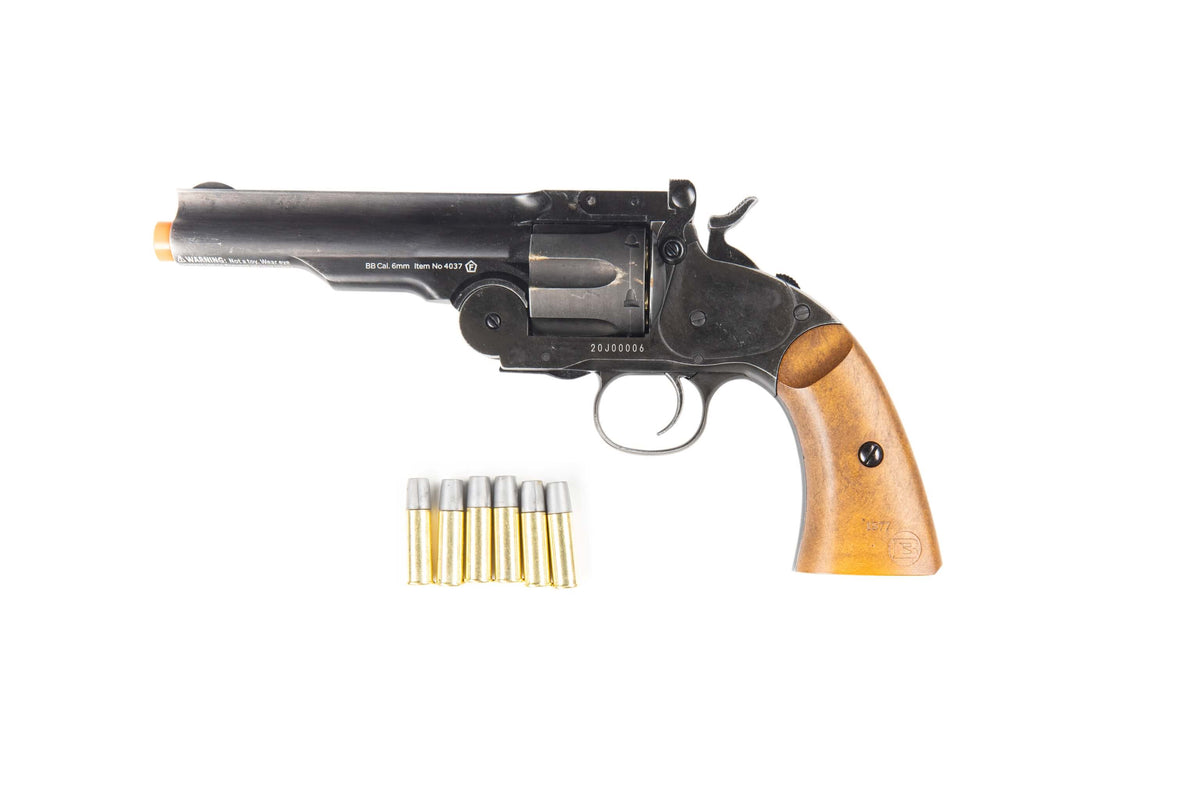 The Schofield 5 Inch Variant: Aged