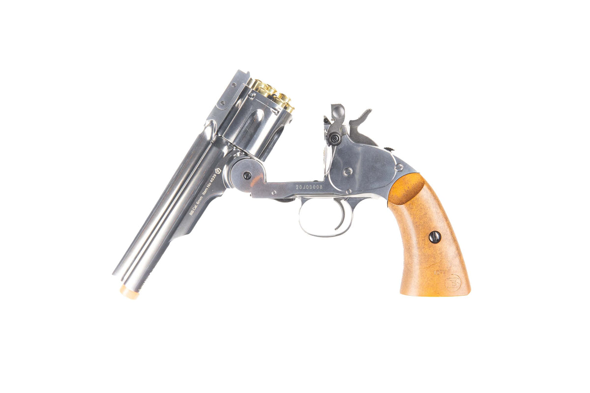 The Schofield 5 Inch Variant: Chrome