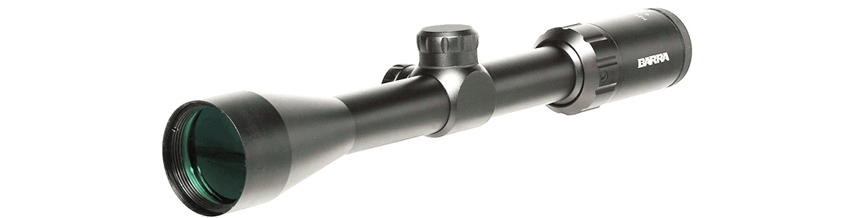 H20 3-9x40 BDC Rifle Scope