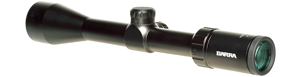 H20 3-9x40 BDC Rifle Scope