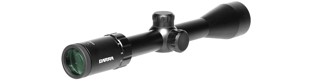 H20 3-9x40 BDC Rifle Scope