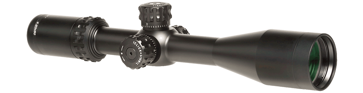 FT 4-20x50 Mildot Reticle Rifle Scope