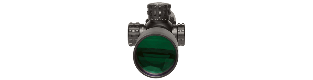 FT 4-20x50 Mildot Reticle Rifle Scope