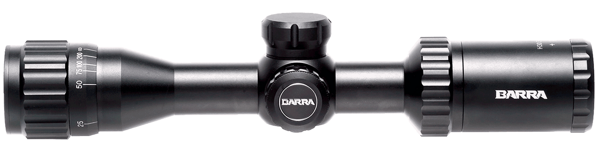 H30 3-9x32 Illuminated BDC Rifle Scope
