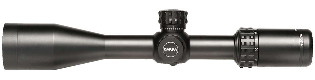FT 4-20x50 Mildot Reticle Rifle Scope