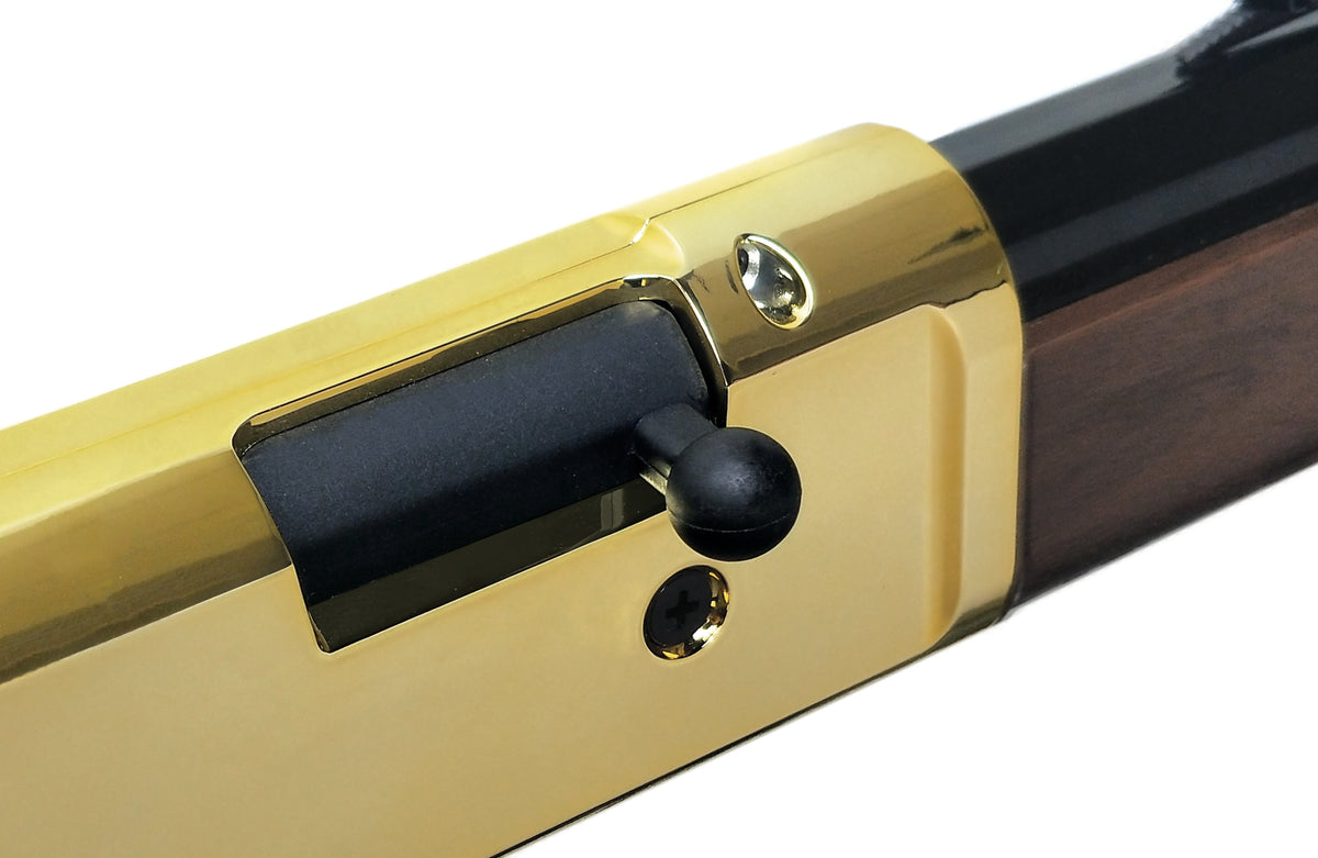 1866 Gold Air Rifle Receiver Set