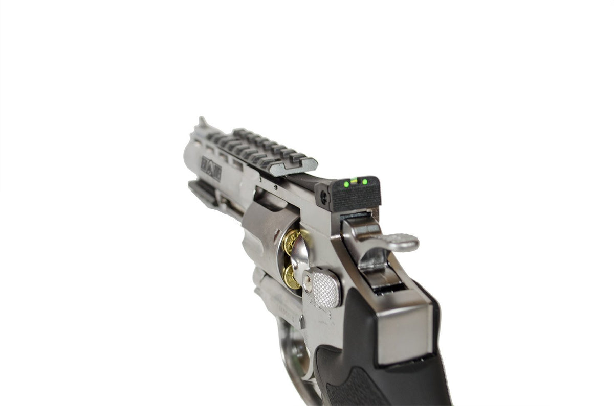 The 357 4 Inch Variant: Chrome