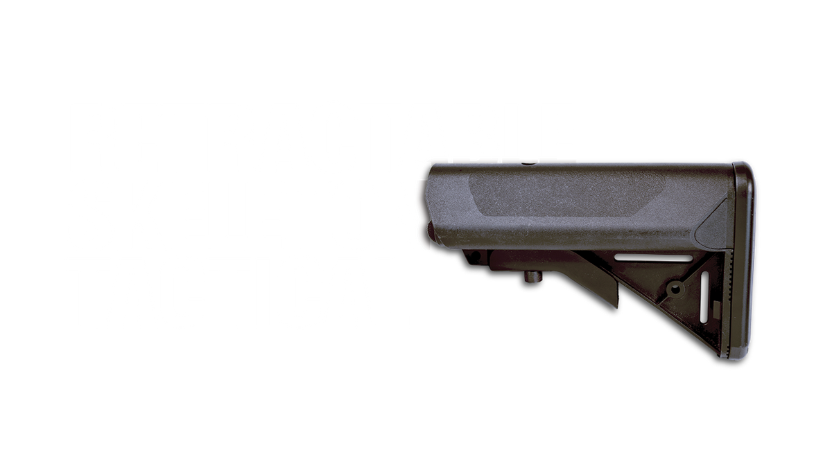 Viper Buttstock - Retractable Skeleton Tactical - Refurb