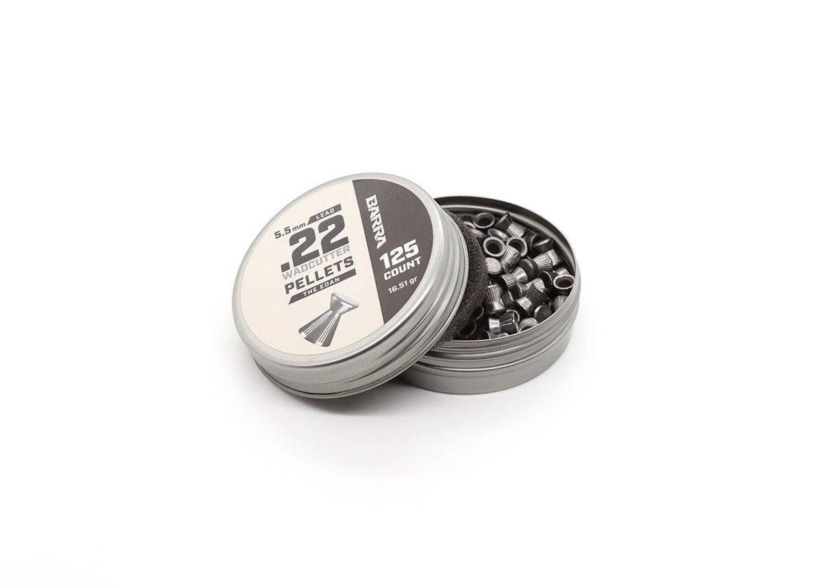 The Edan Wadcutter .22 cal 125ct Pellets