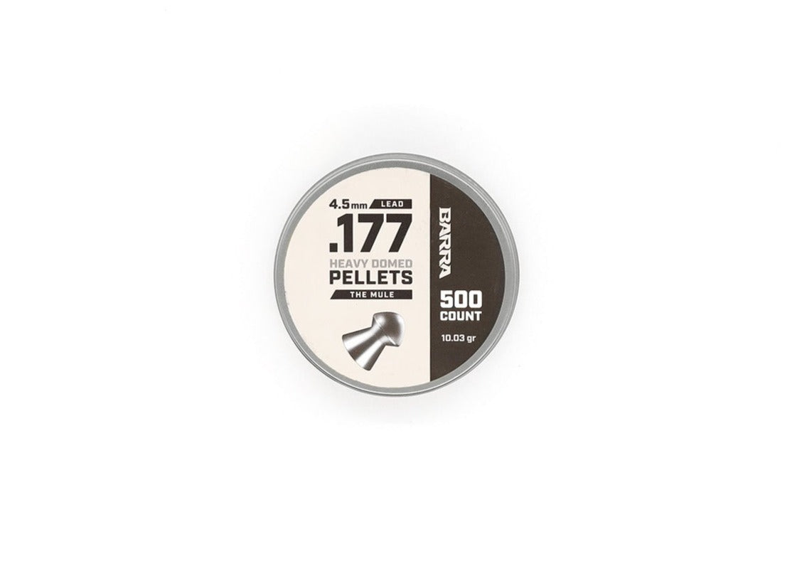 The Mule Heavy Domed .177 cal 500ct Pellets