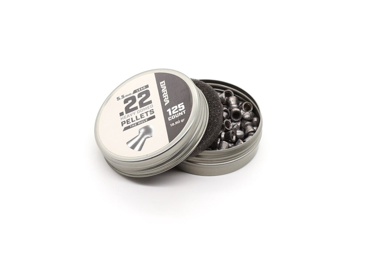 The Mule Heavy Domed .22 cal 125ct Pellets