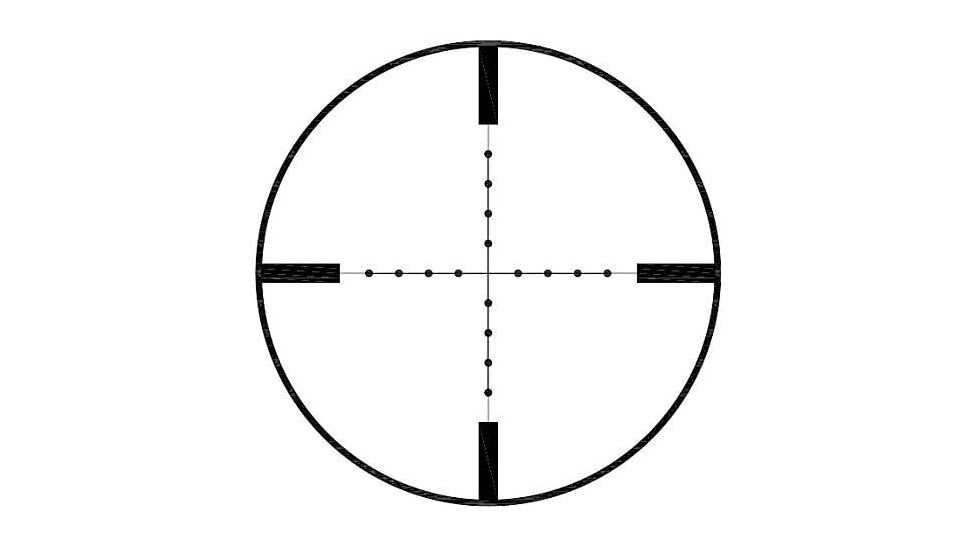 FT 4-20x50 Mildot Reticle Rifle Scope