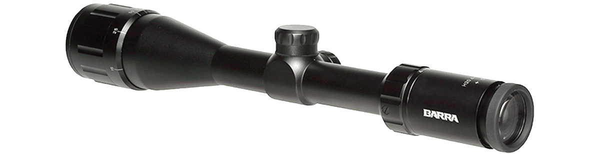 H20 4-12x40 BDC Rifle Scope