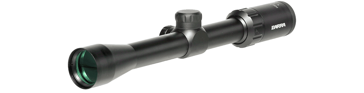 H20 3-9x32 BDC Reticle Rifle Scope
