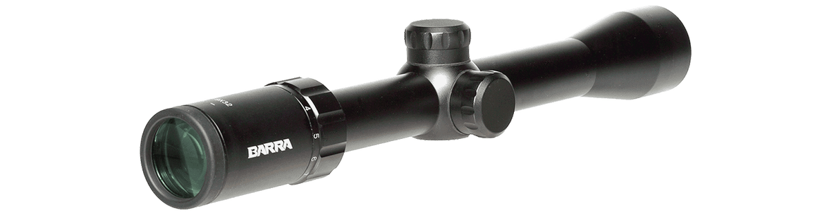 H20 3-9x32 BDC Reticle Rifle Scope