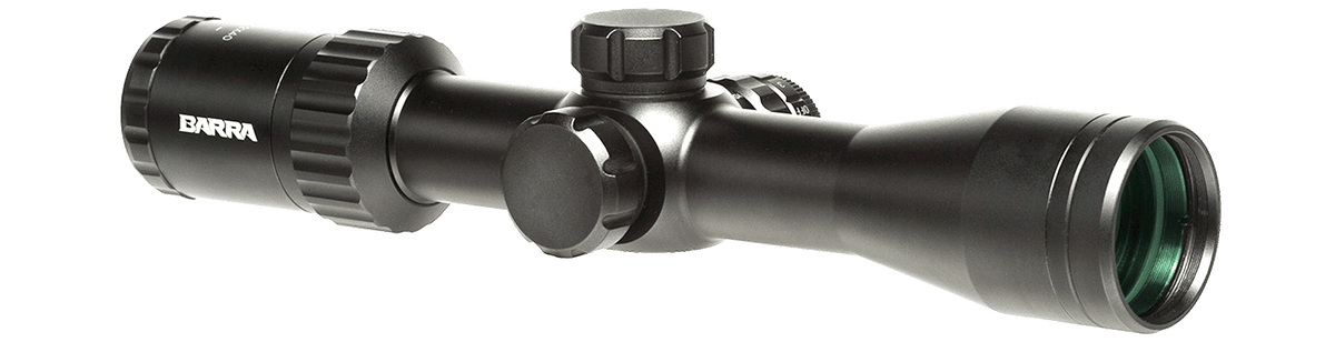 H30 4-12x40 Illuminated BDC Rifle Scope