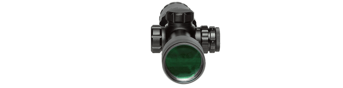 H30 4-12x40 Illuminated BDC Rifle Scope