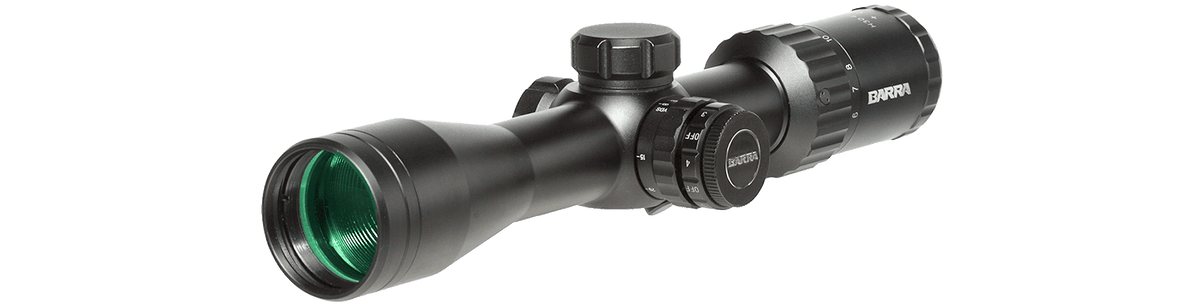H30 4-12x40 Illuminated BDC Rifle Scope