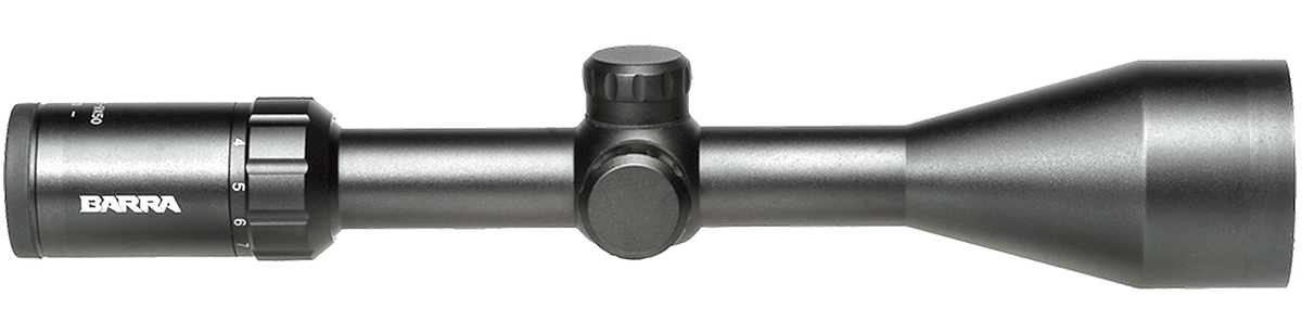 H20 3-9x50 BDC Rifle Scope