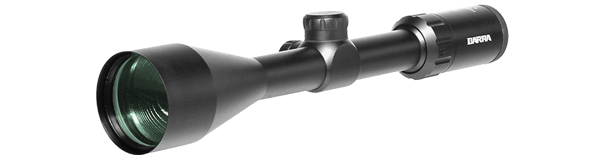 H20 3-9x50 BDC Rifle Scope