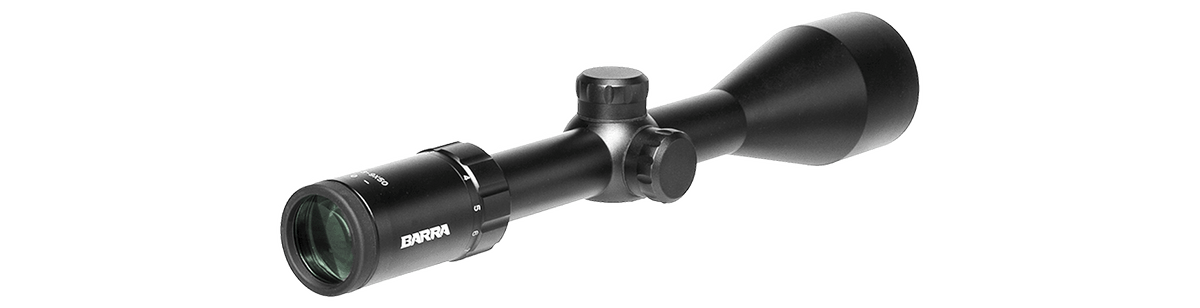 H20 3-9x50 BDC Rifle Scope