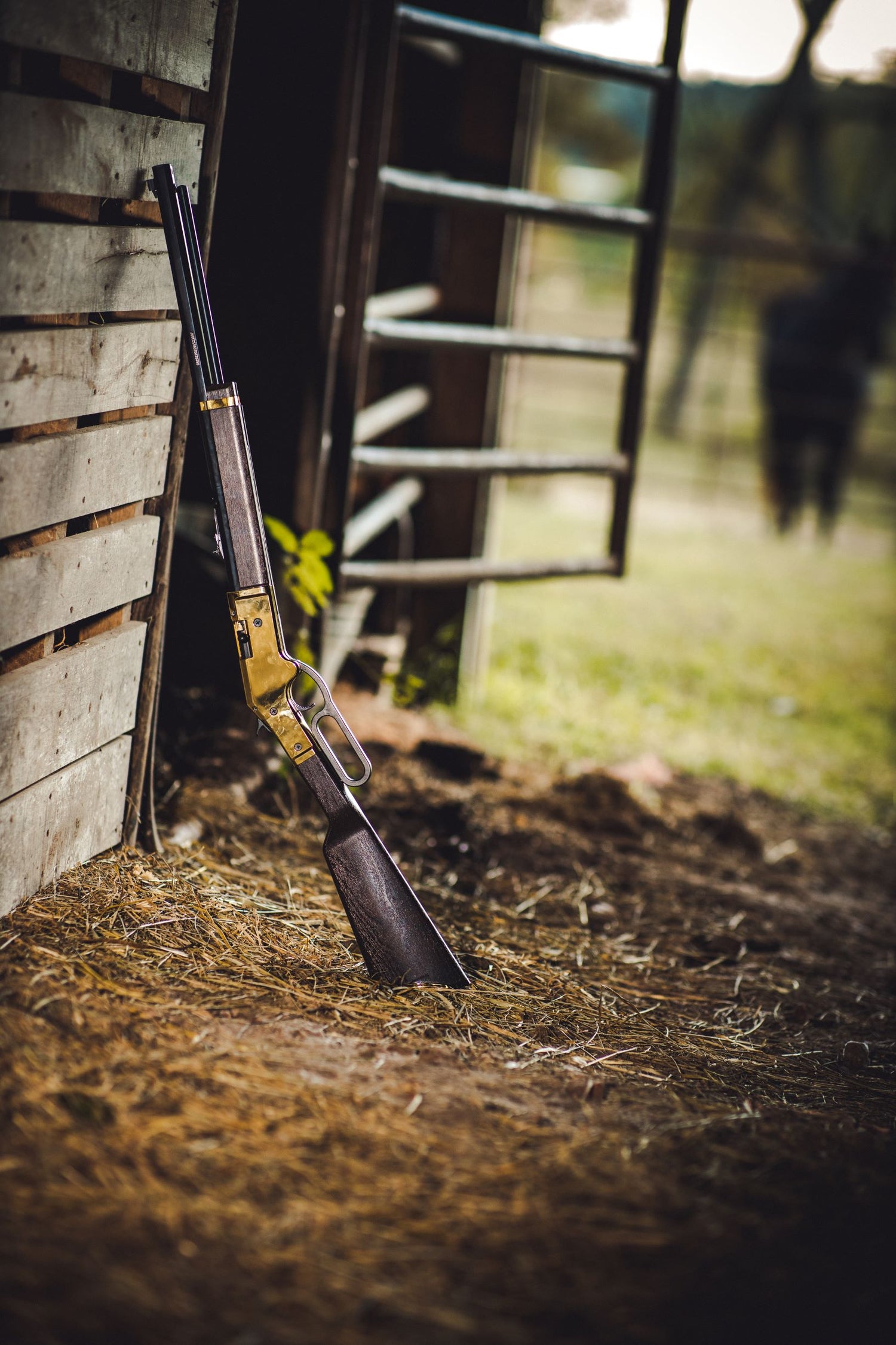 BARRA AIRGUNS LAUNCHES: FLAGSHIP ITEM 1866 COWBOY AIR RIFLE