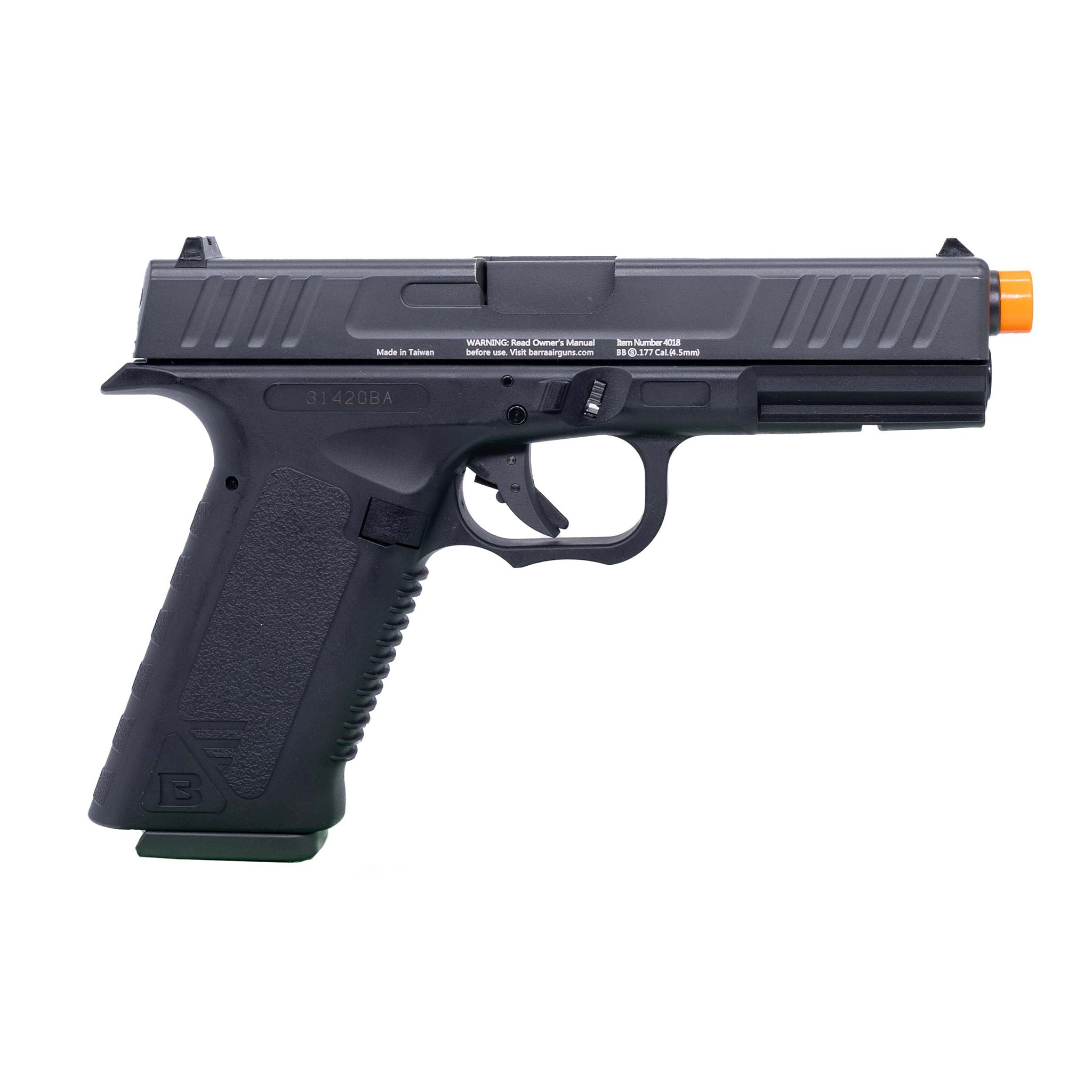 The 009 Airsoft - Black