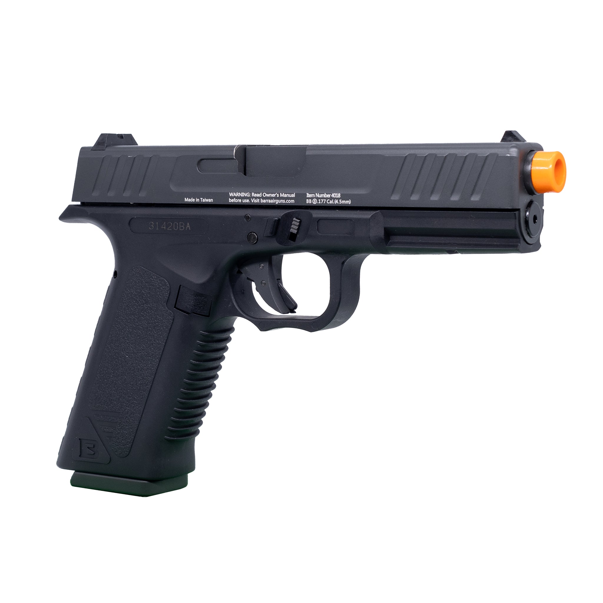 The 009 Airsoft - Black