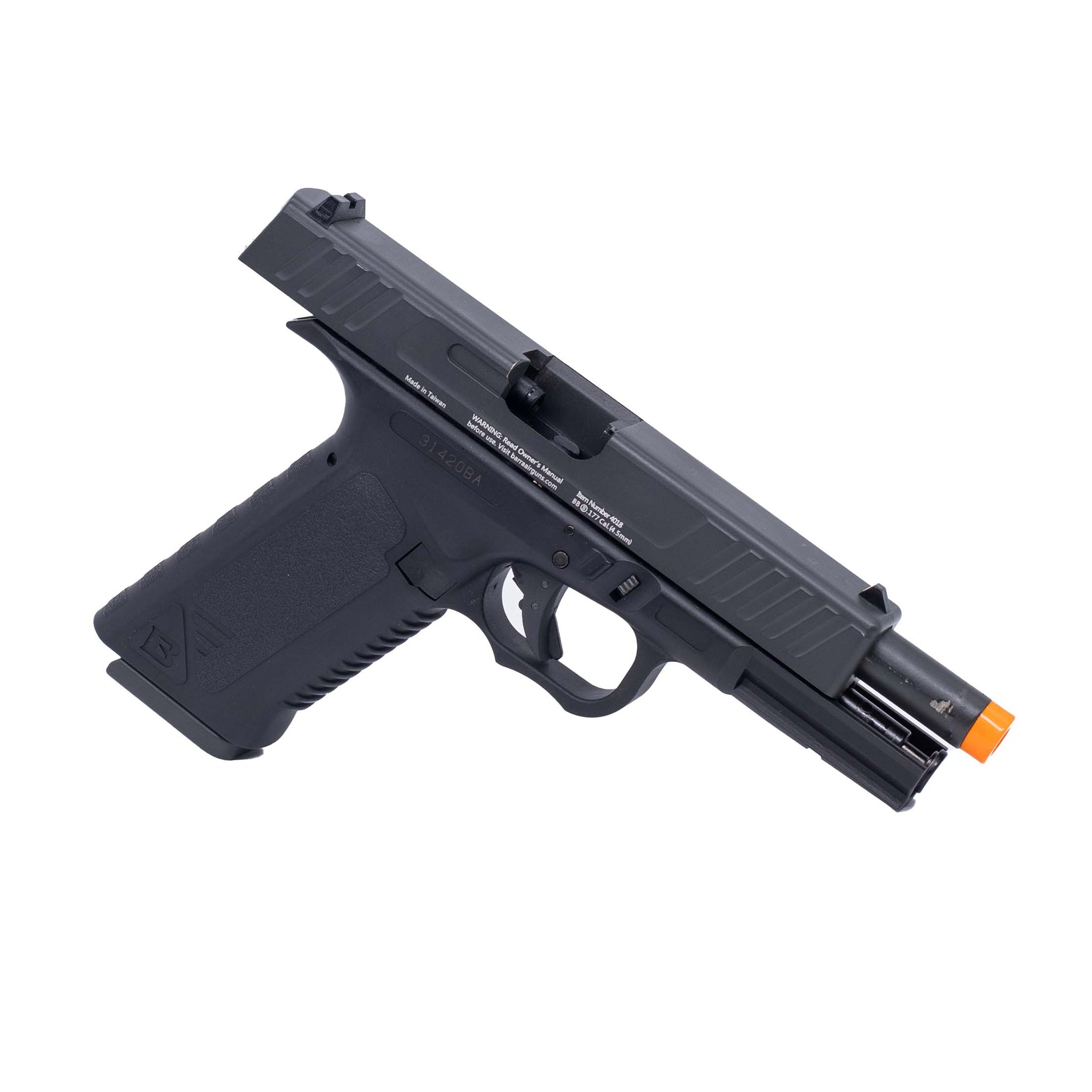 The 009 Airsoft - Black