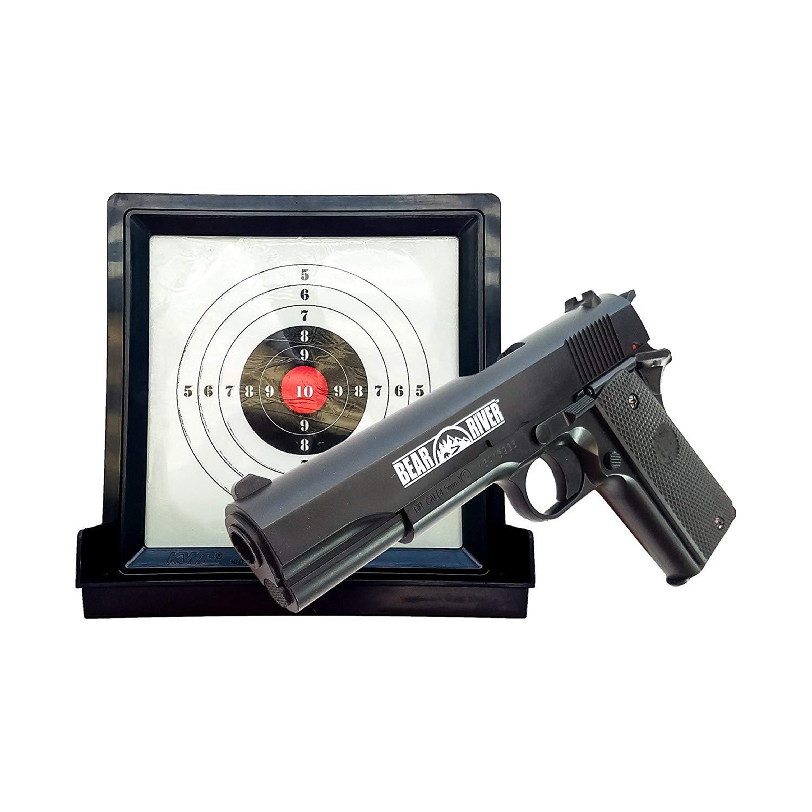 1911 BB Pistol Kit - Includes Gel Target and Ammo