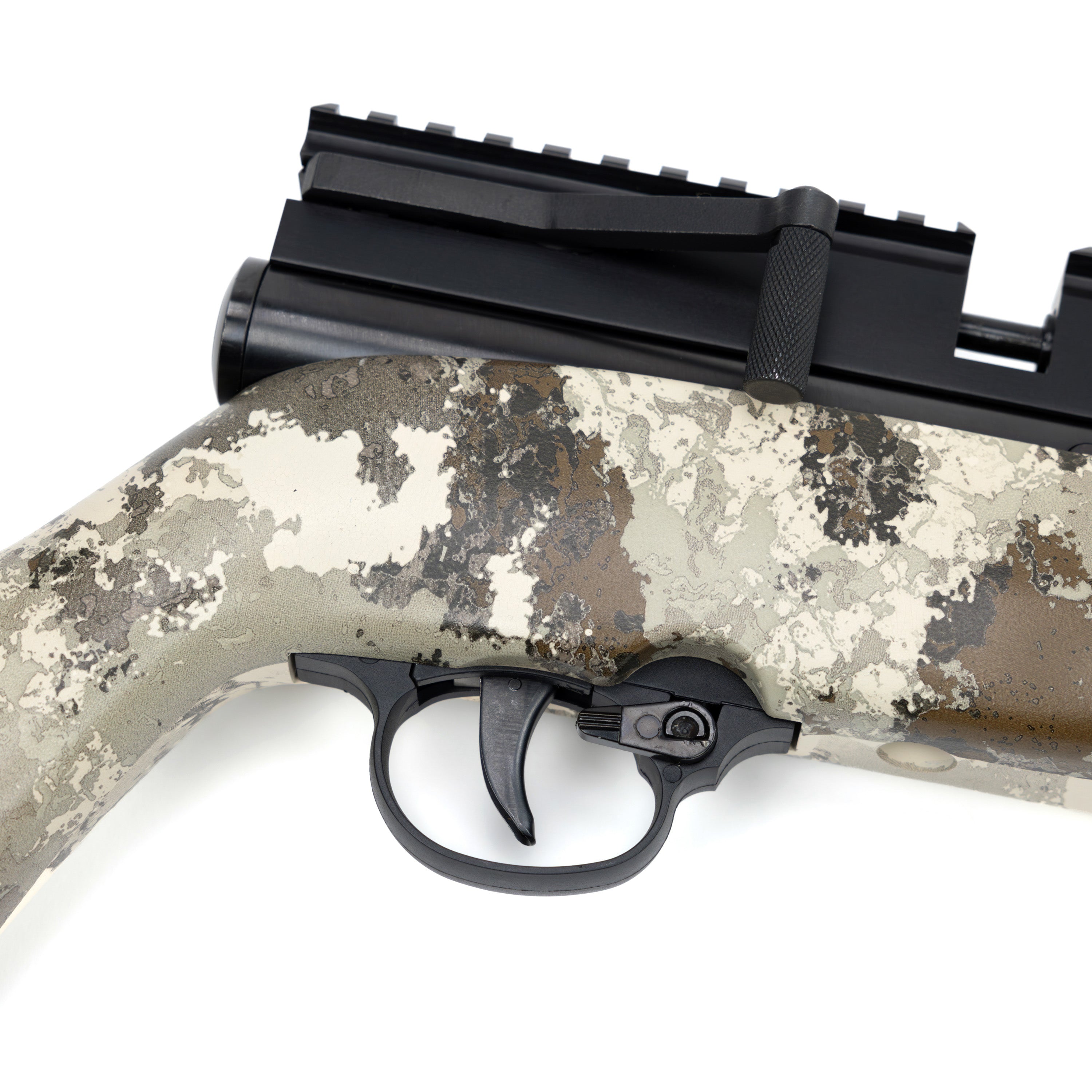 The 1100z .22 Gen 2 - Veil Camo Alpine