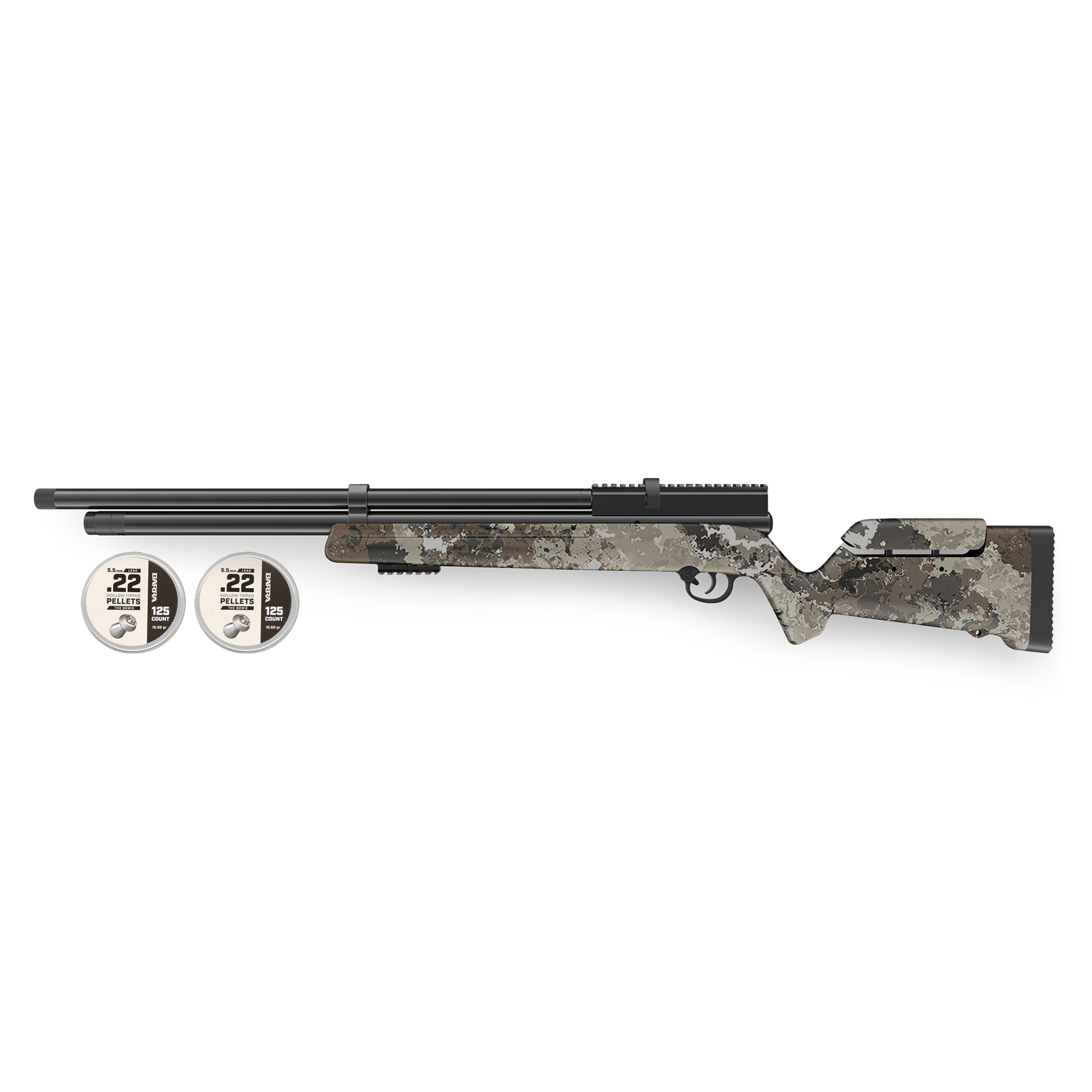 The 1100z .22 Gen 2 - Veil Camo Alpine (Preorder)