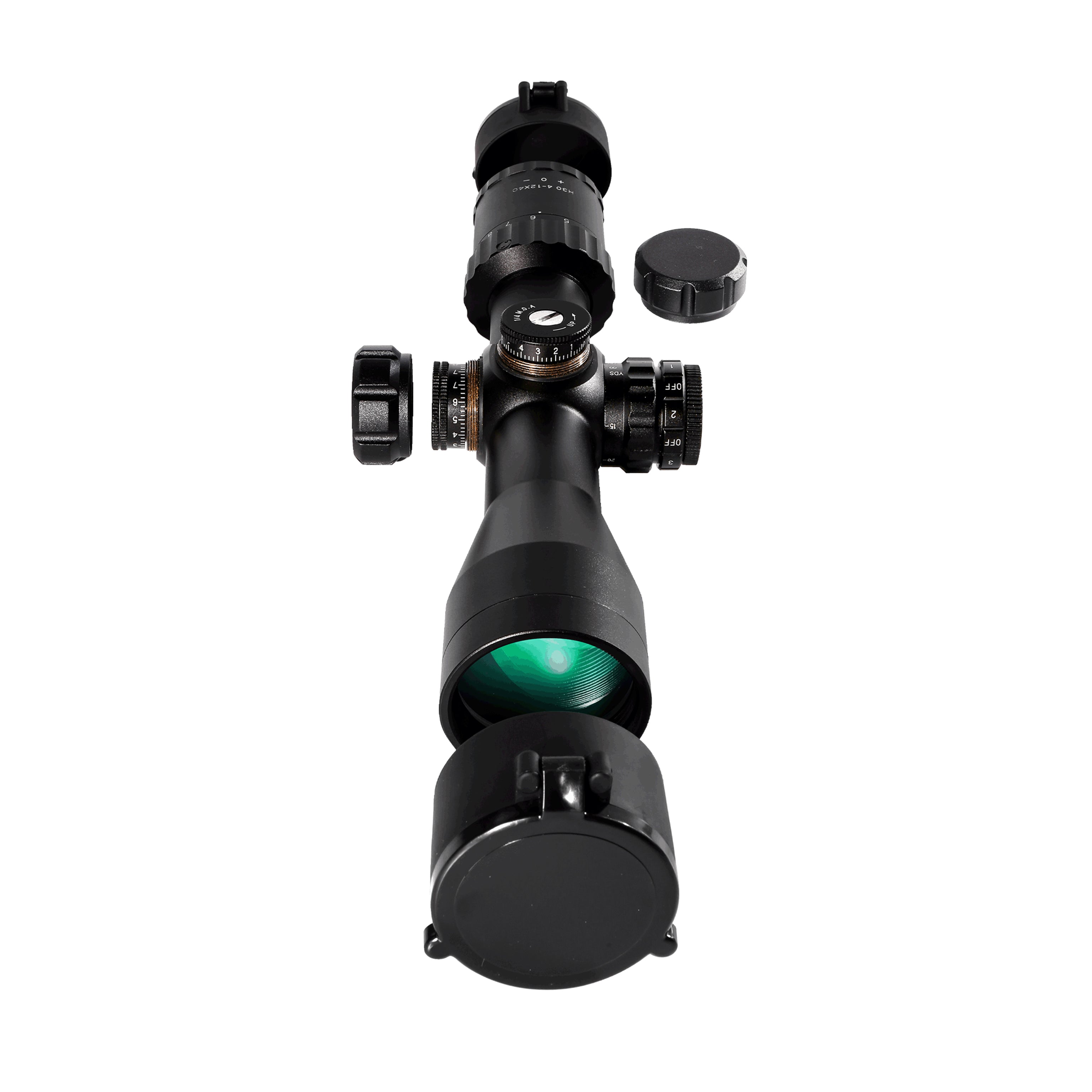 H30 4-12x40 Illuminated BDC Rifle Scope