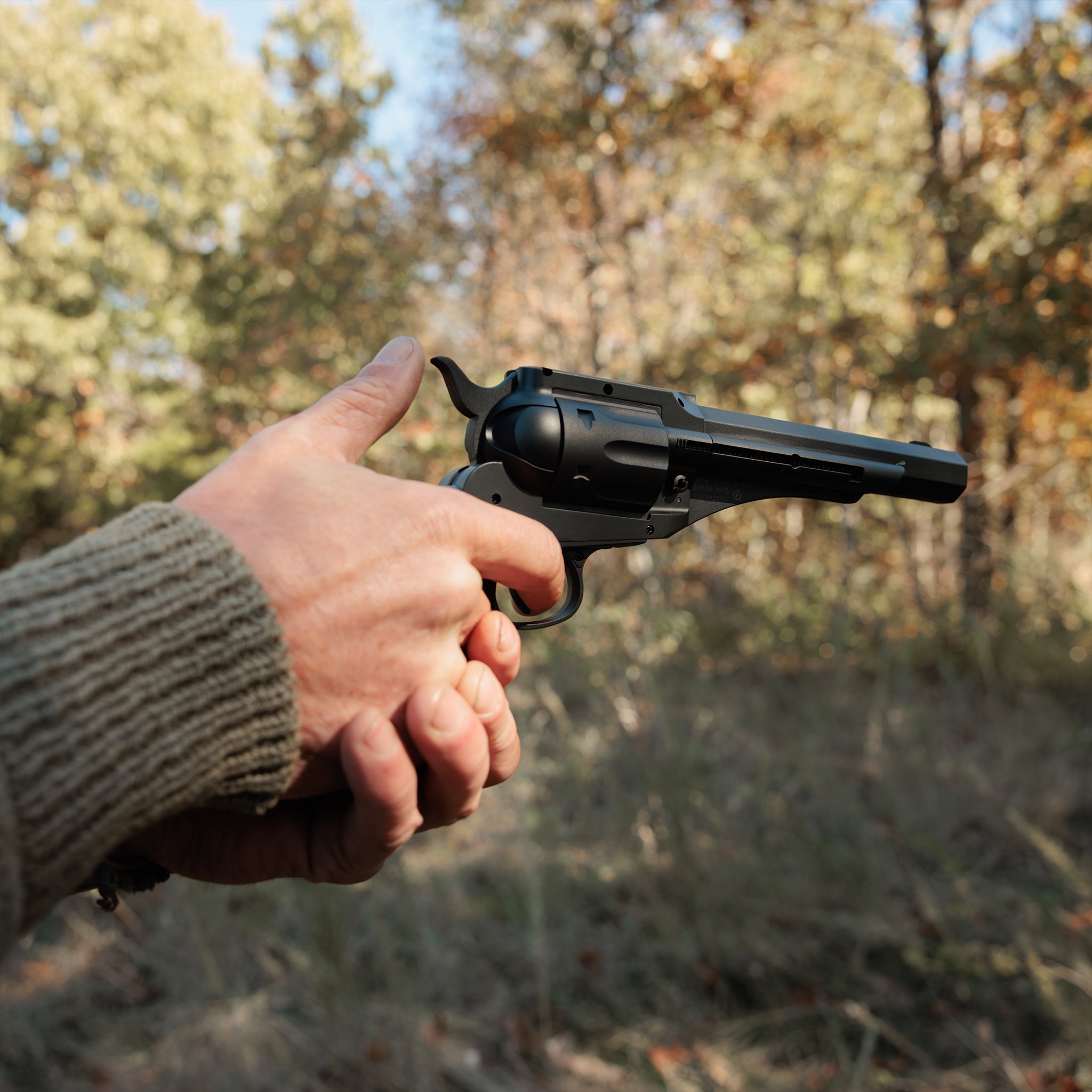 The 1858 CO2 Pistol Kit - Black