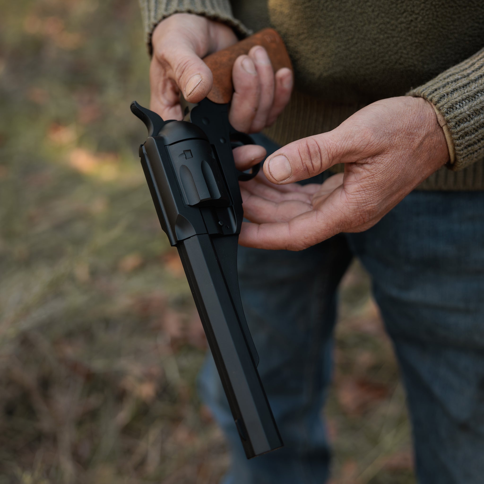 The 1858 CO2 Pistol Kit - Black