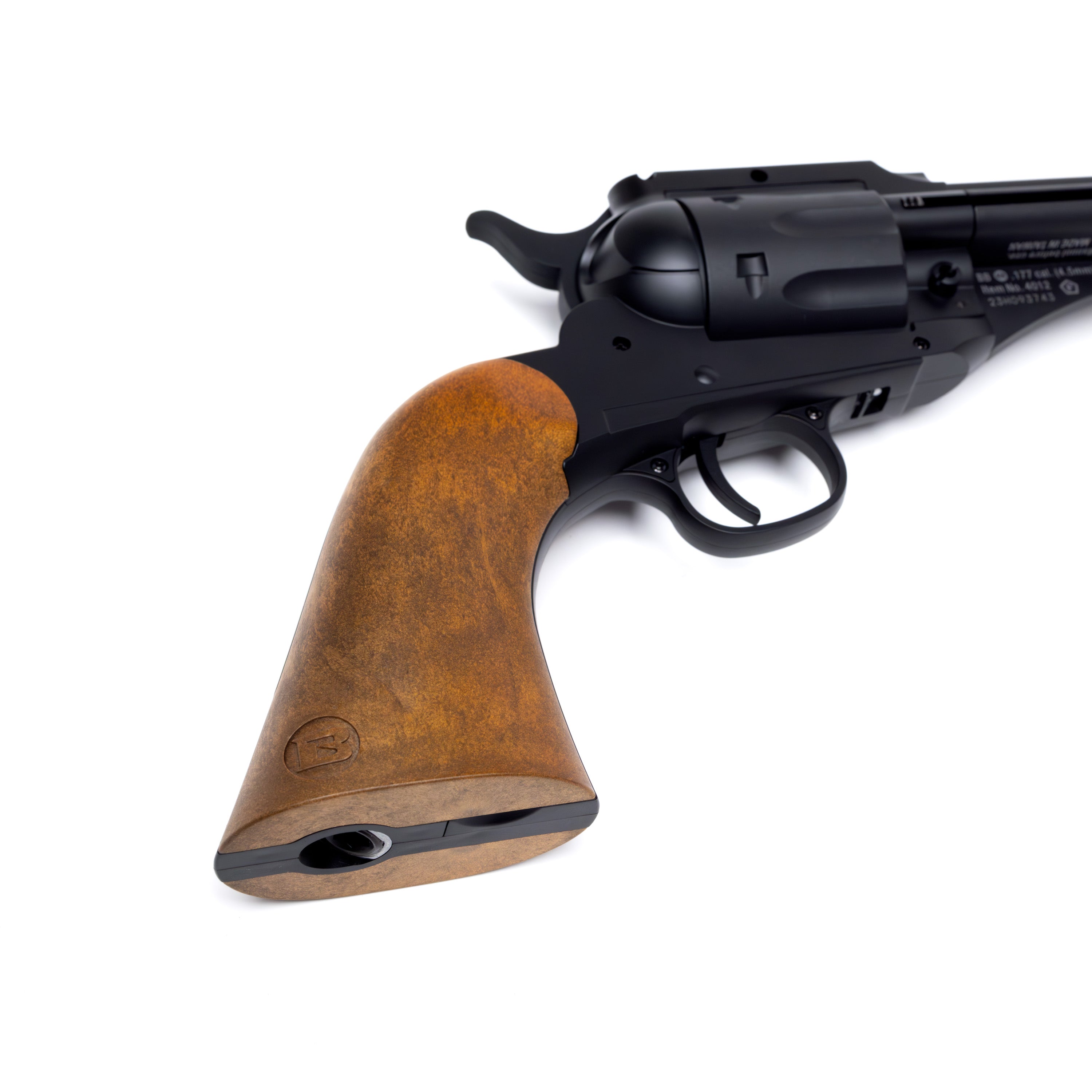 The 1858 CO2 Pistol Kit - Black