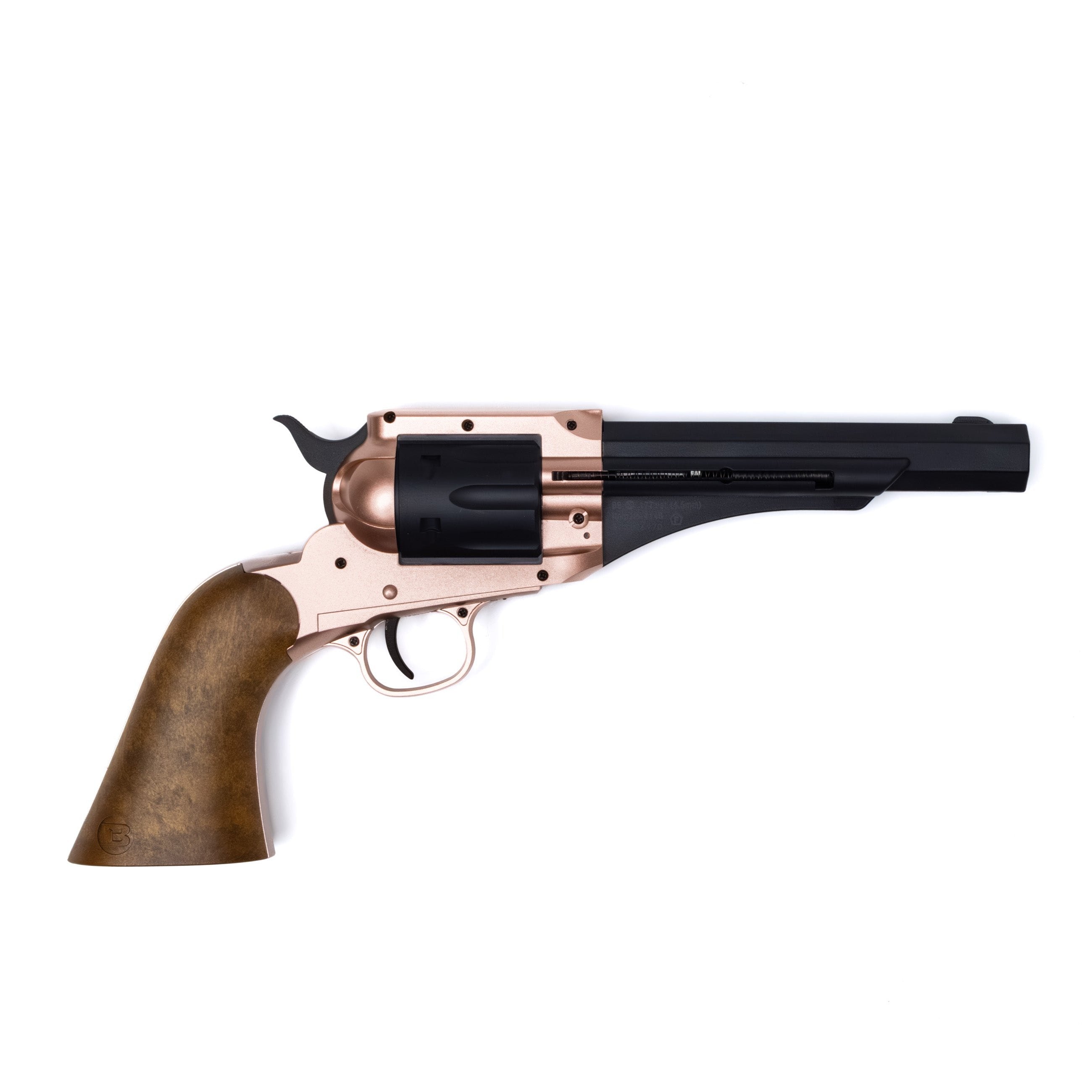 The 1858 CO2 Pistol Kit - Black & Rose Gold